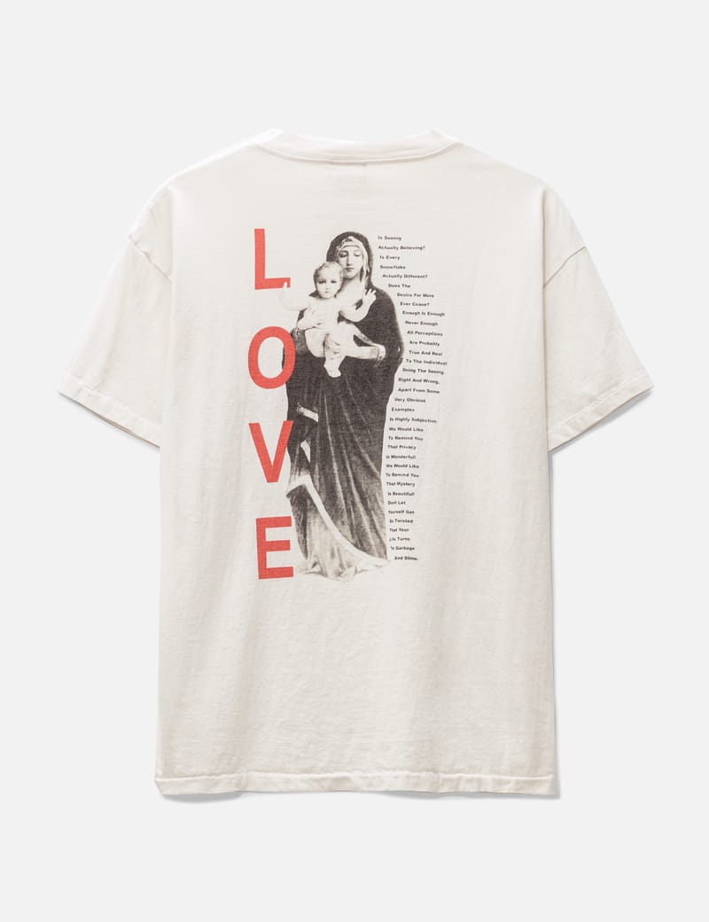 Saint Michael - ライフ マリア Tシャツ | HBX - ハイプビースト