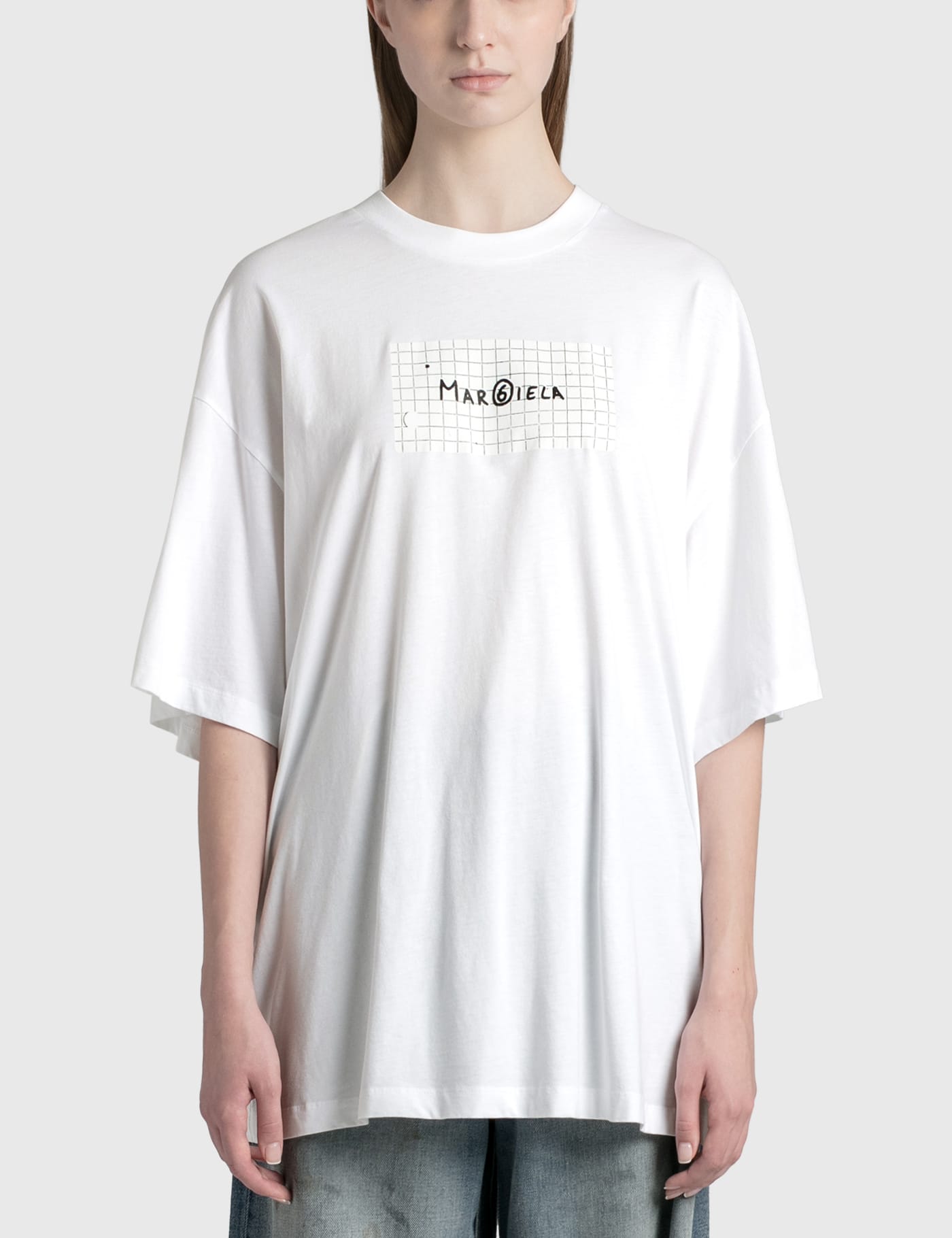 MM6 Maison Margiela - Margiela 6 Quaderno T-shirt | HBX - Globally Curated  Fashion and Lifestyle by Hypebeast