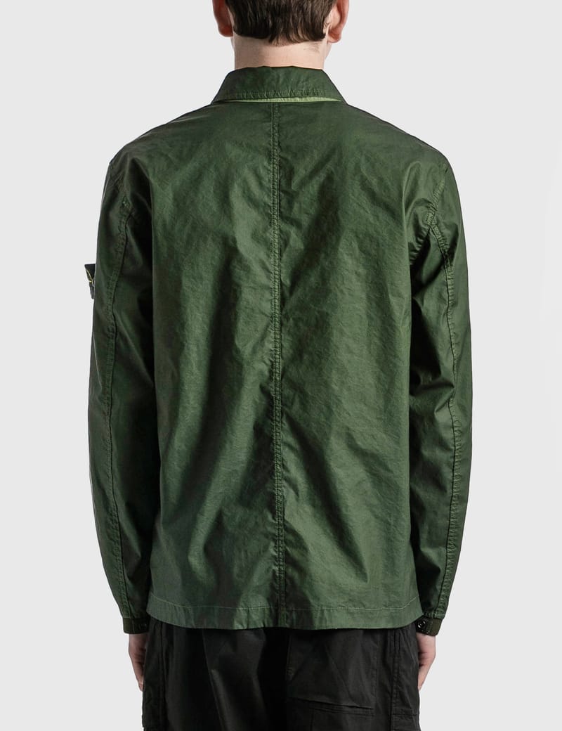 Stone Island - Aggressive Gommato Shirt Jacket | HBX - Globally