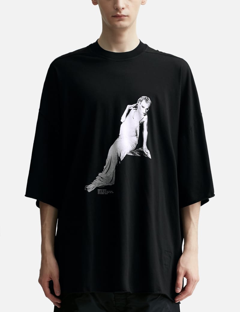 VIP【関税送料無料】希少 RICK OWENS DRKSHDW BEIGE T-SHIRT Rick Owens Drkshdw - Jumbo S/S T-Shirt | HBX - Globally
