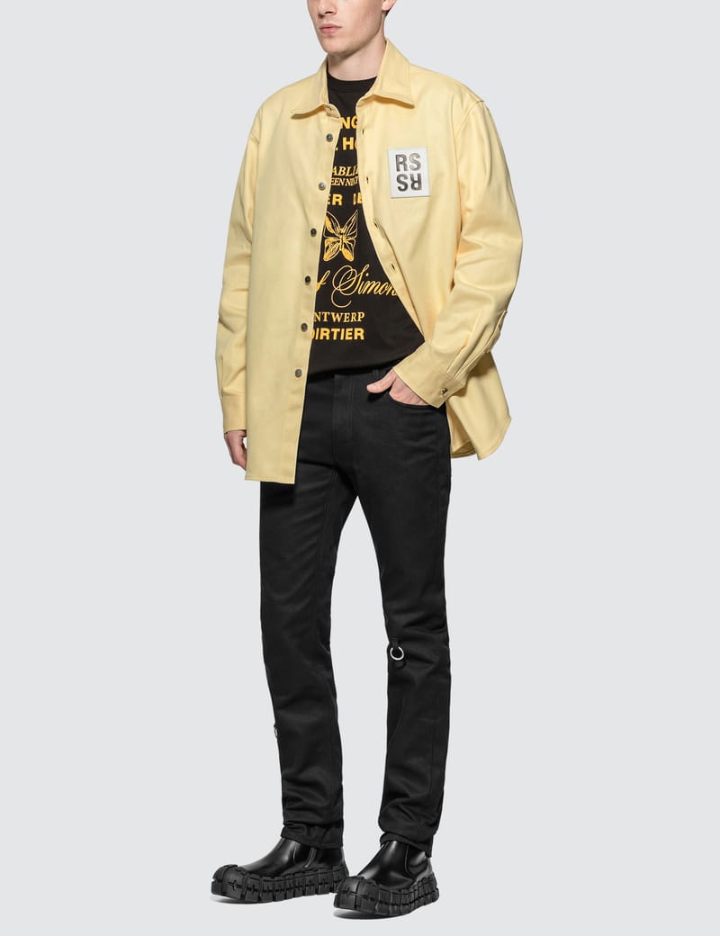 Raf Simons - Big Fit Harder Deeper T-Shirt | HBX