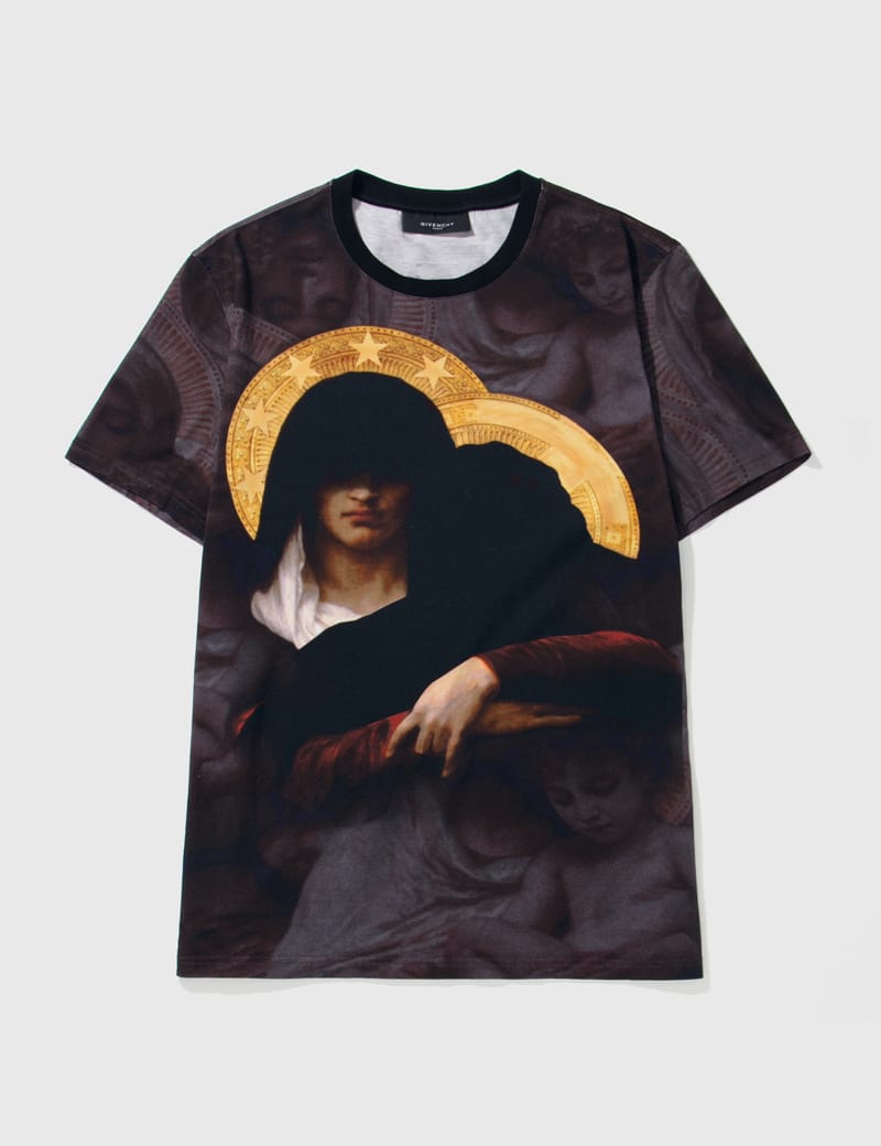 Givenchy shop jesus shirt