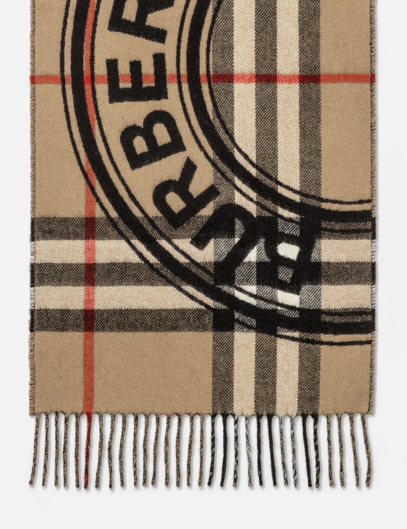 Burberry - Montage Print Cashmere Scarf | HBX - Globally