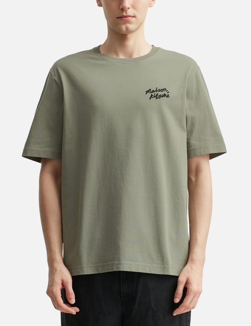 新品未使用）MAISONKITSUNE YOGAFOXPRINT Tシャツ XS Maison Kitsuné - Yoga Fox Print T-shirt | HBX - Globally
