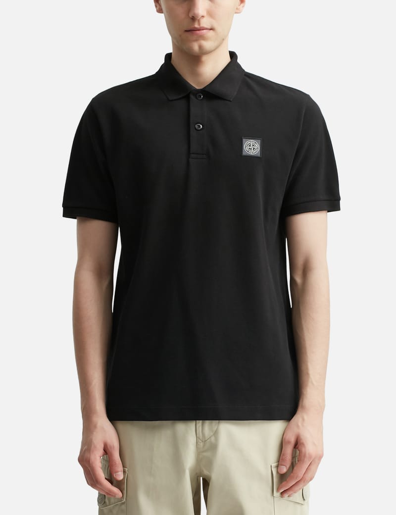 Martine Rose POLO ポロシャツ - Black Same Same | FWRD