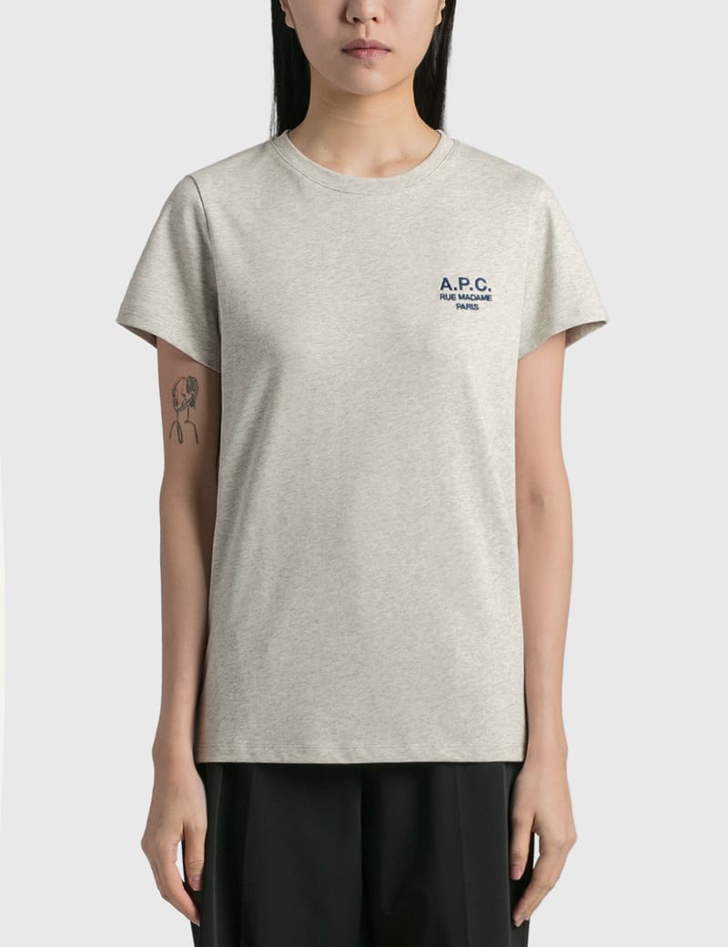 A.P.C. - Denise Logo T-shirt | HBX - Globally Curated Fashion and