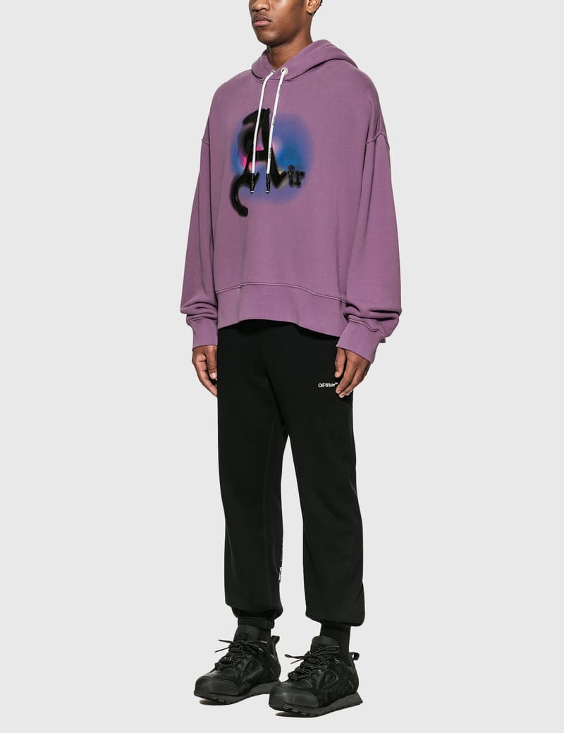 Palm Angels - Air Garment Dye Hoodie | HBX