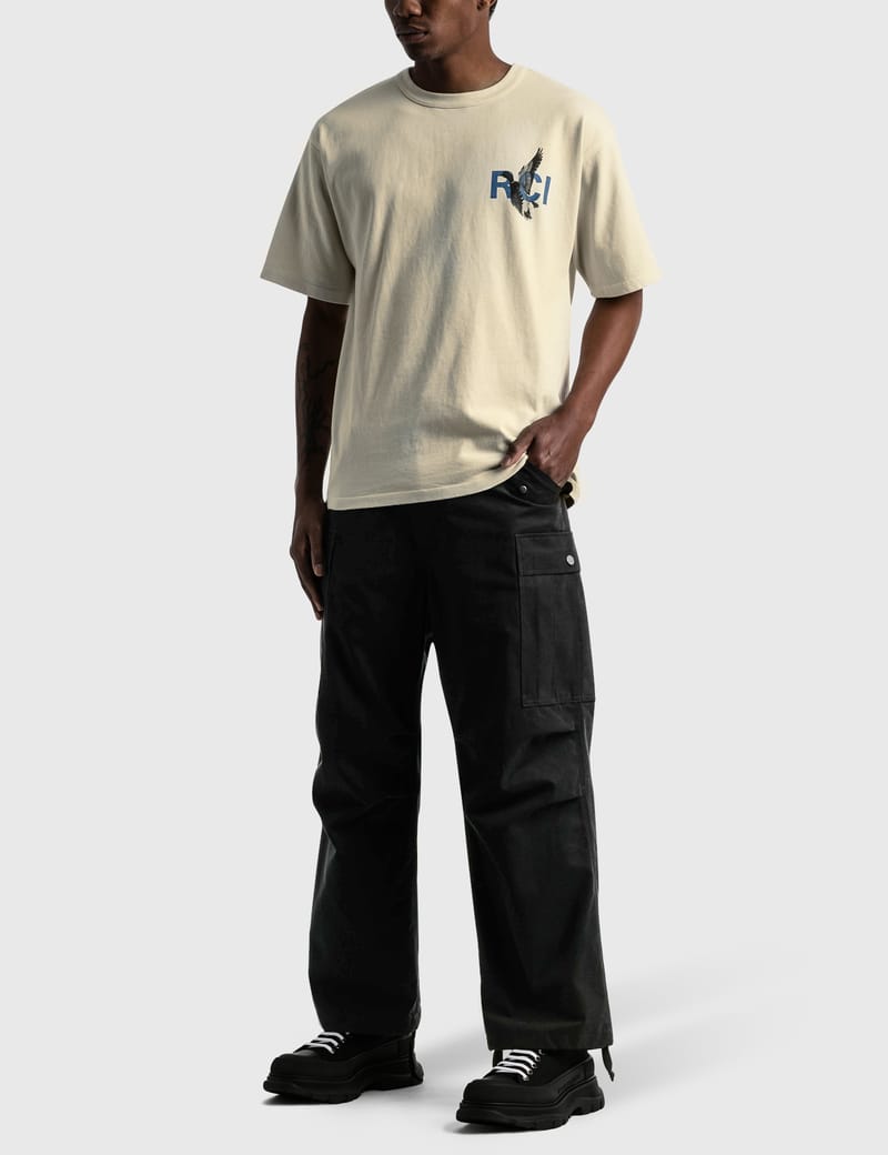 Reese Cooper Brushed Cotton Canvas Cargo Pants on SALE