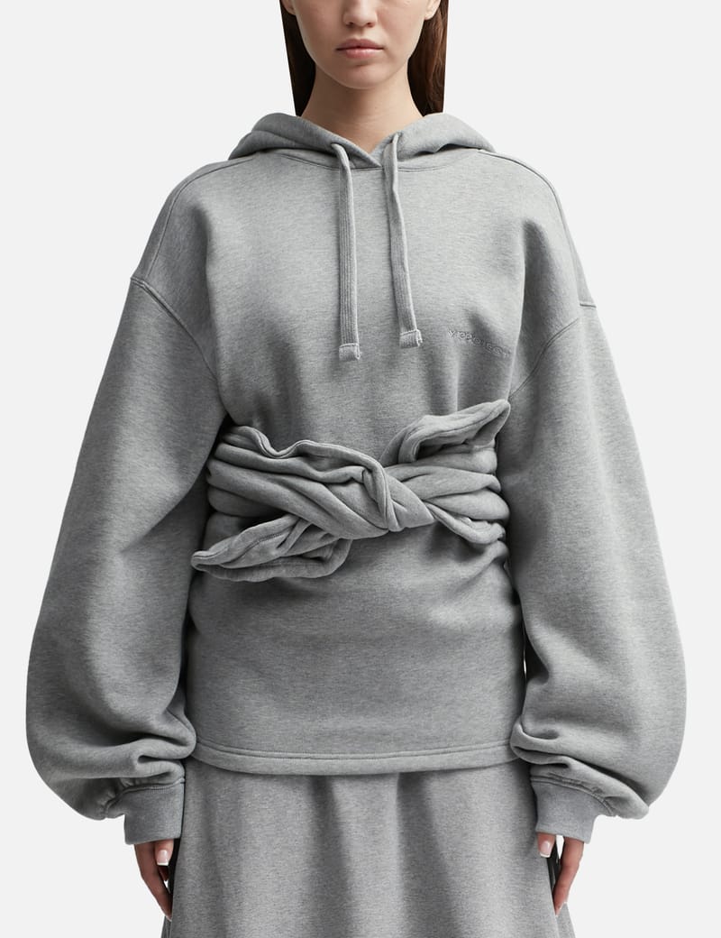 Y/PROJECT - Wire Wrap Hoodie | HBX - Globally Curated Fashion and 