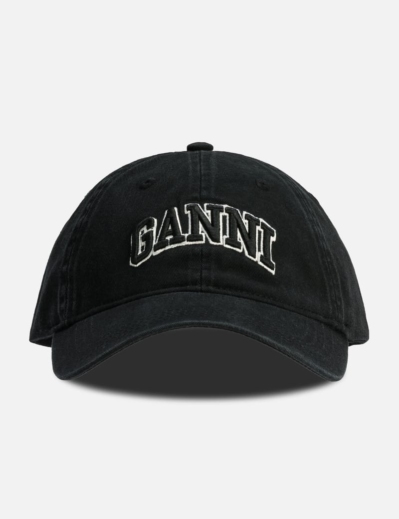Ganni - Canvas Cap | HBX