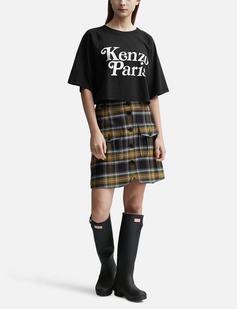 Kenzo - Kenzo By Verdy Boxy Cropped T-shirt | HBX - Globally