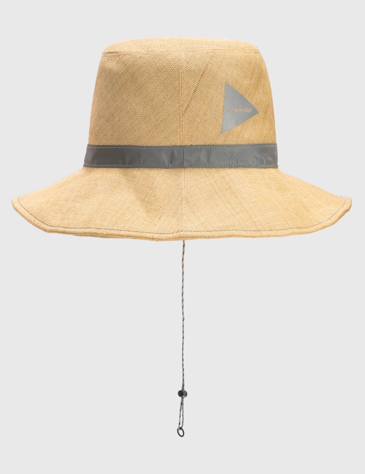 and wander - PAPER CLOTH HAT | HBX