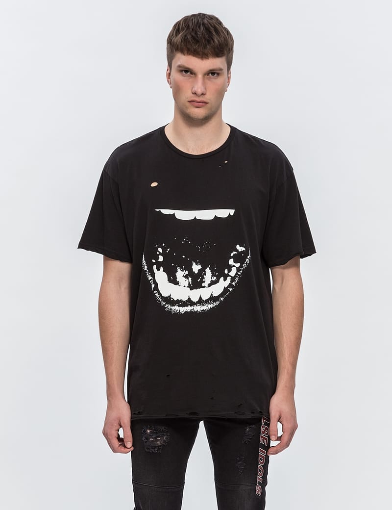 Luke Vicious - Yell S/S T-shirt | HBX - ハイプビースト