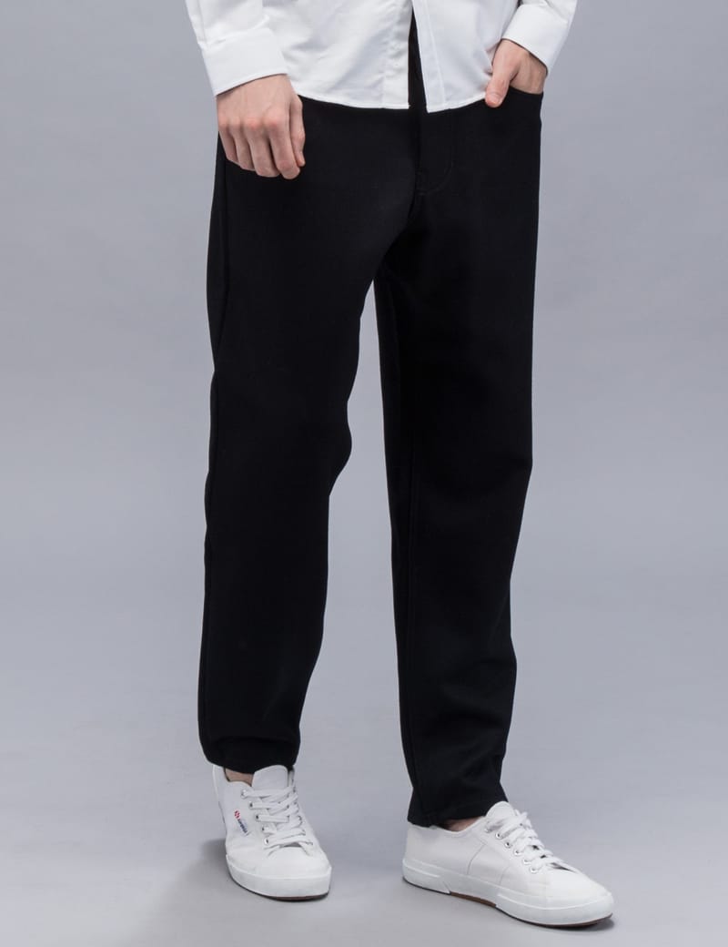 Ami - Carrot Fit Jeans | HBX - Globally Curated Fashion and Ami - Carrot Fit Jeans | HBX - Globally Curated Fashion and