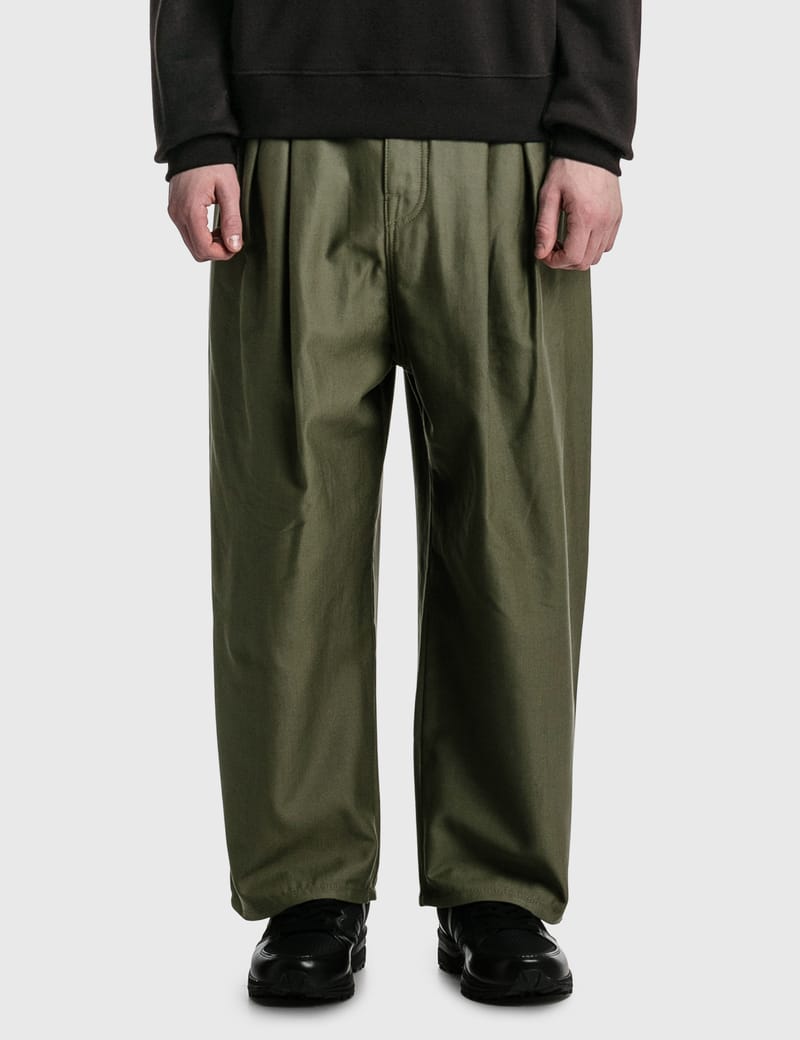 Loewe - LOW CROTCH TROUSERS | HBX - Globally Curated Fashion and