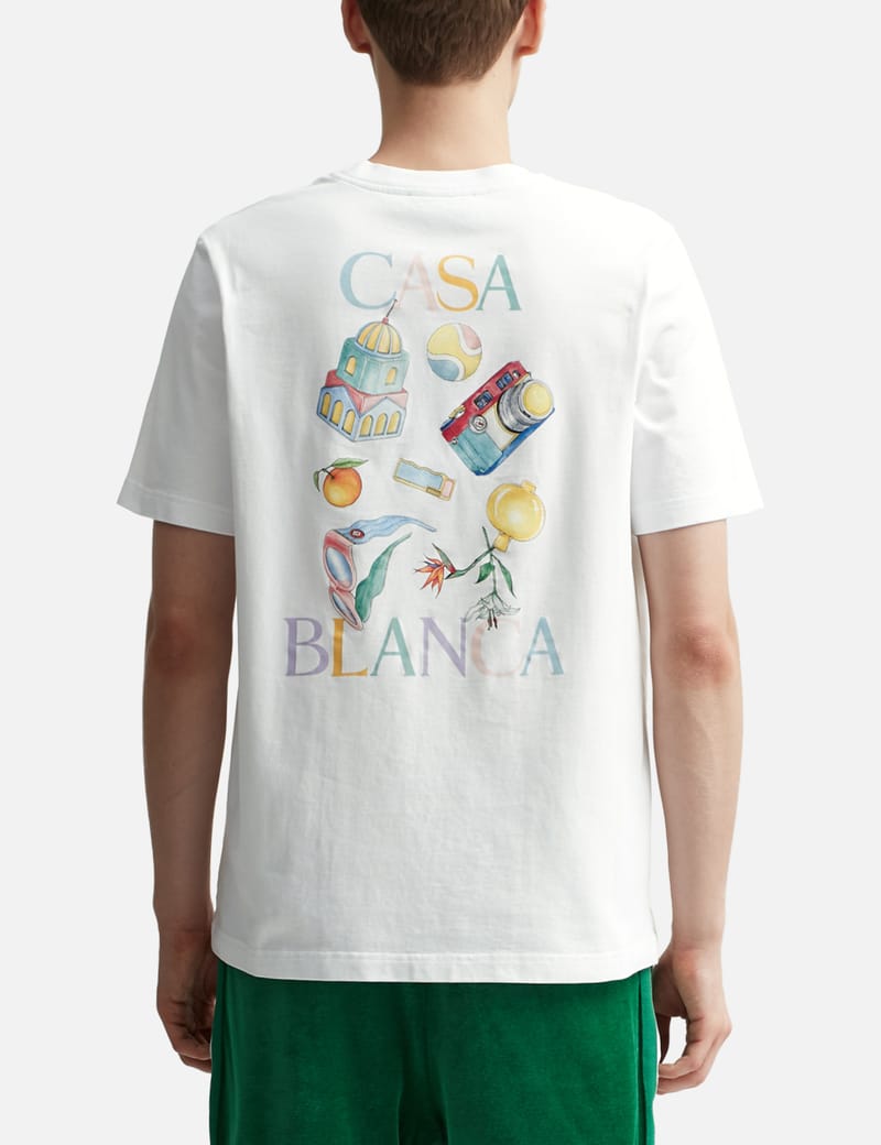 Casablanca - Objets En Vrac T-Shirt | HBX - Globally Curated