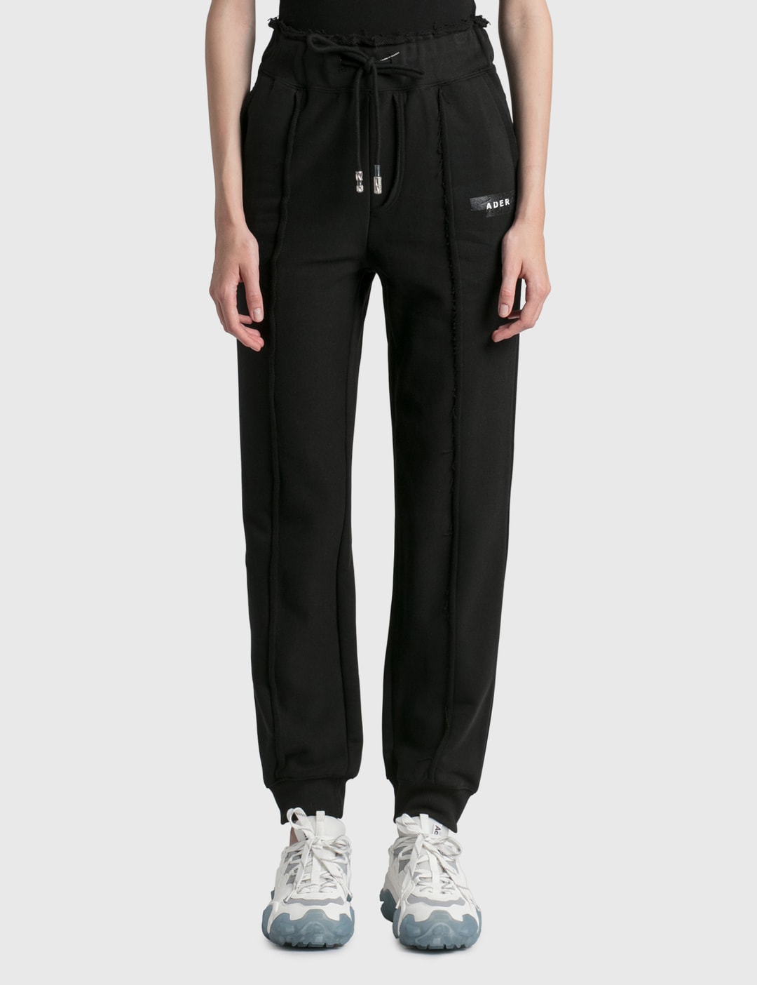 Ader Error - Duct Tape Sweatpants | HBX - Globally Curated Fashion and ...