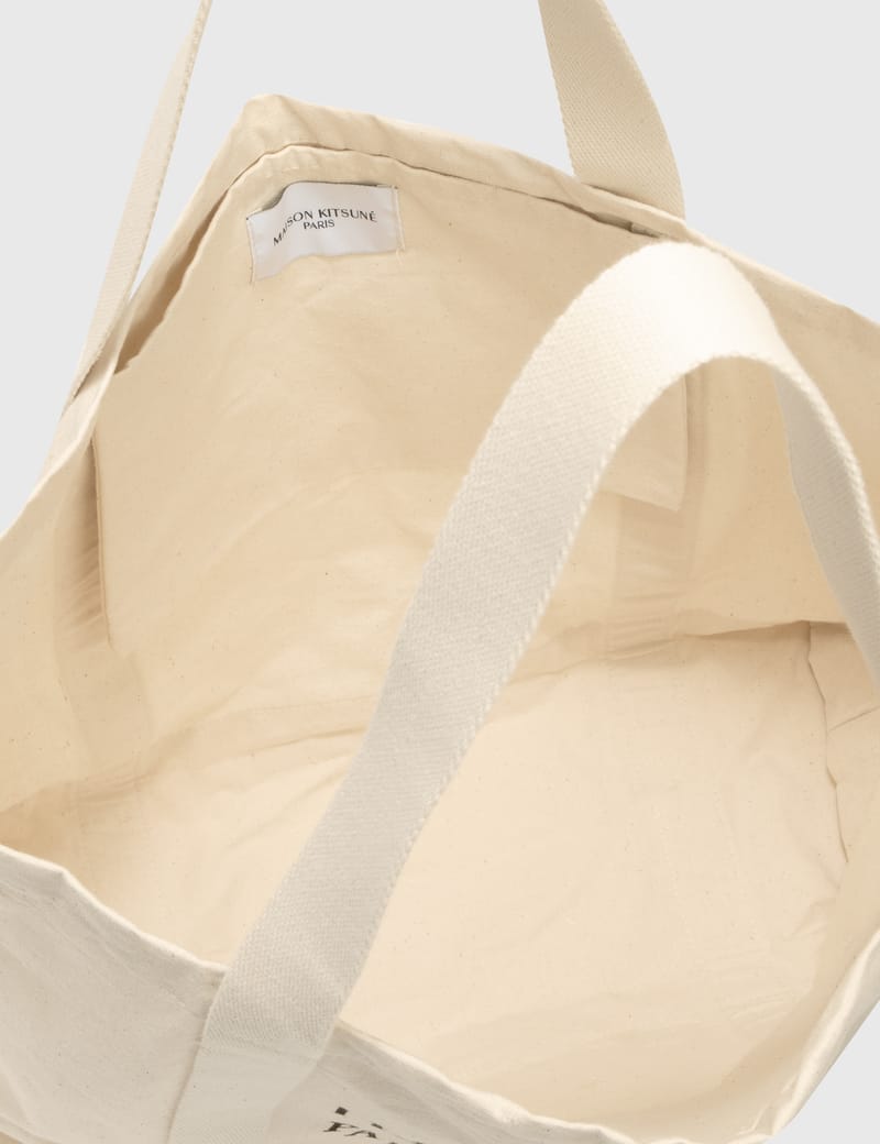 Maison Kitsuné - Palais Royal Shopping Bag | HBX - Globally