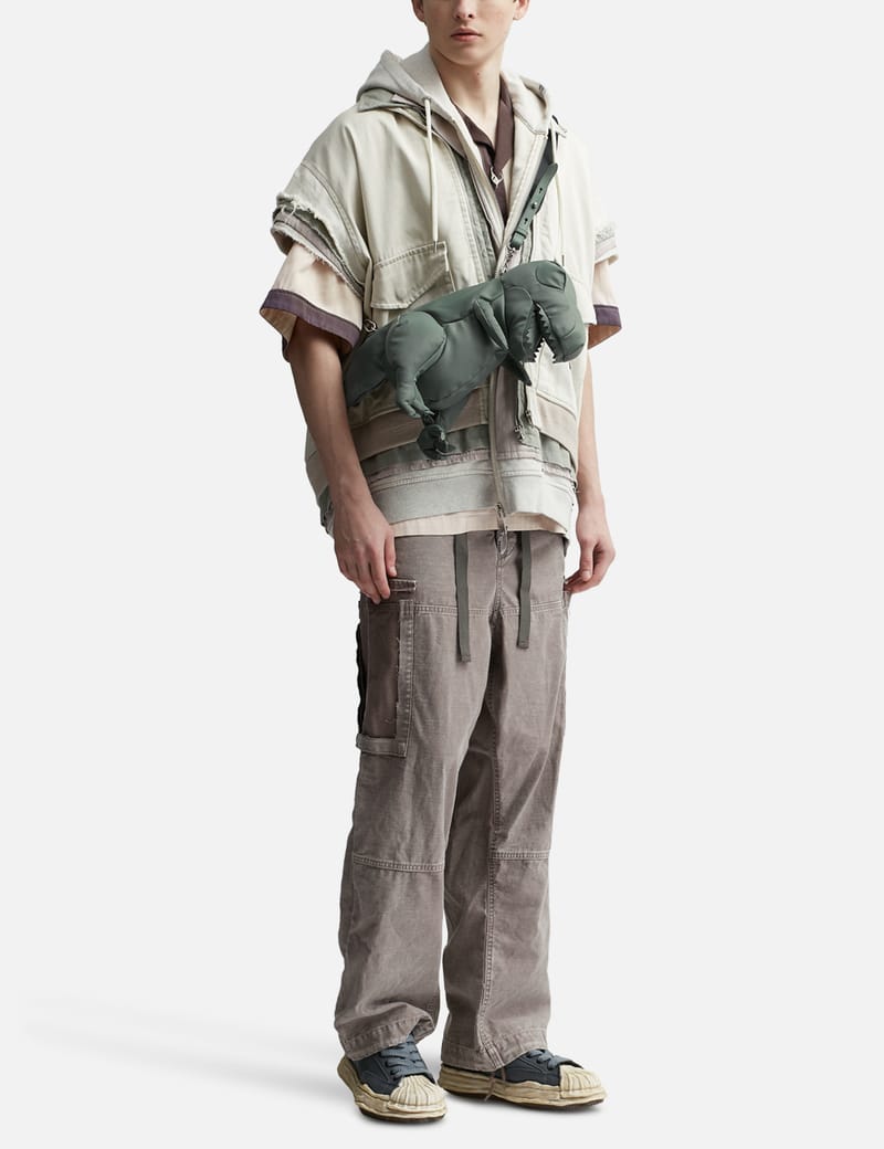 Maison Mihara Yasuhiro - T-Rex Bag | HBX - Globally Curated