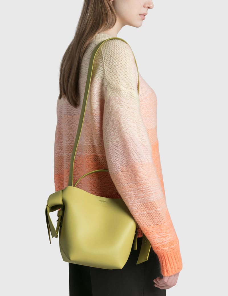 Acne Studios - Mini Musubi Shoulder Bag | HBX