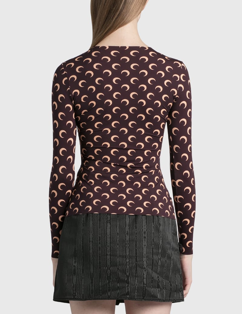 Marine Serre - Second Skin Moon Top | HBX - Globally Curated Marine Serre - Second Skin Moon Top | HBX - Globally Curated