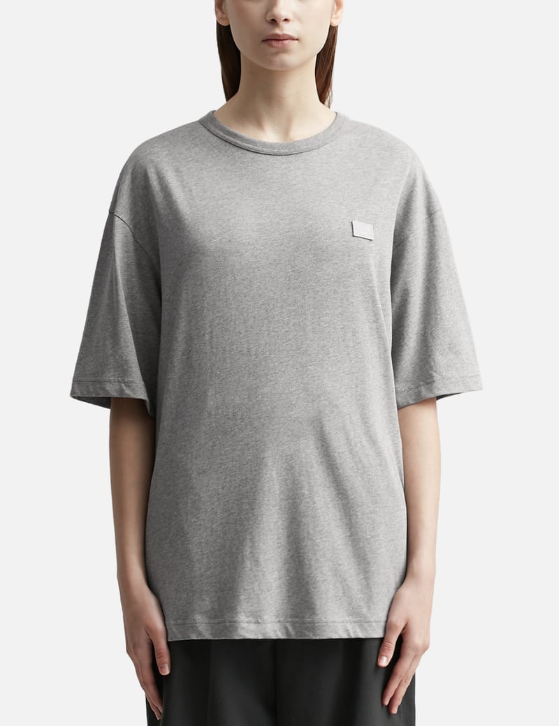 Acne Studios - Crewneck T-shirt | HBX - Globally Curated