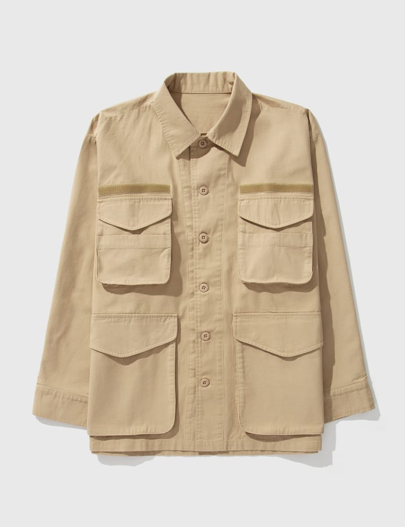 Grocery - ST-006 Multi Pocket Shirt Jacket | HBX - Globally