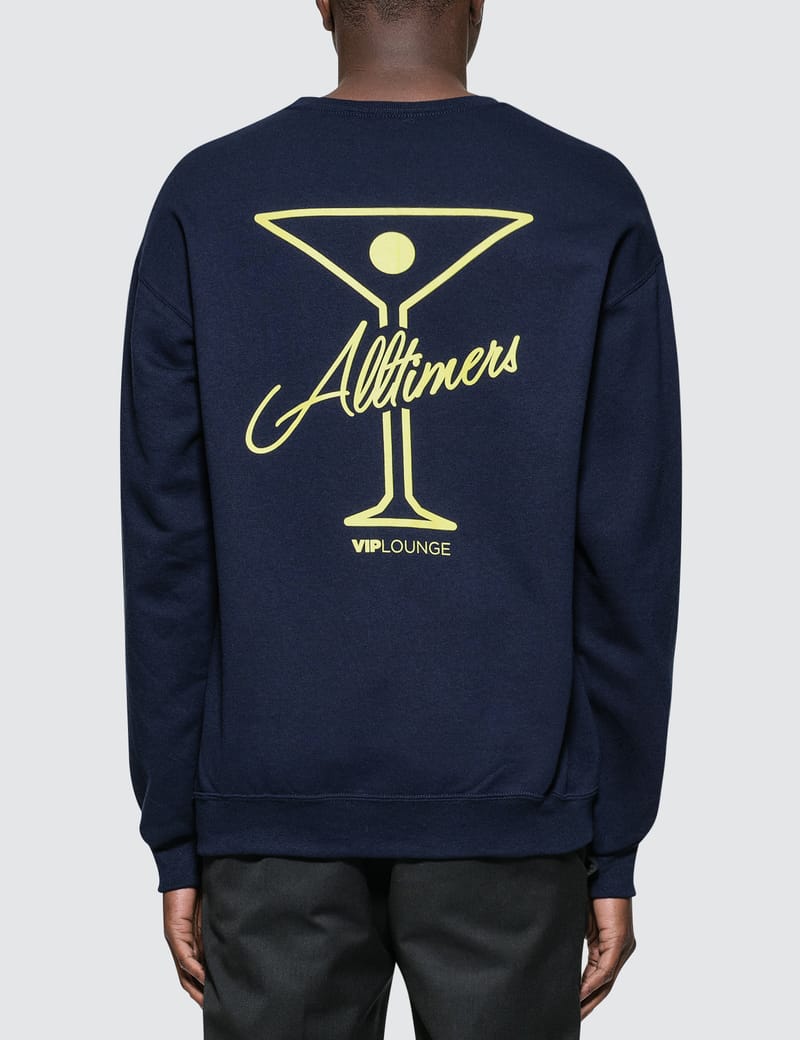 Alltimers☆League Player クルーネック スウェットシャツ Alltimers - League Player Crewneck | HBX - Globally Curated