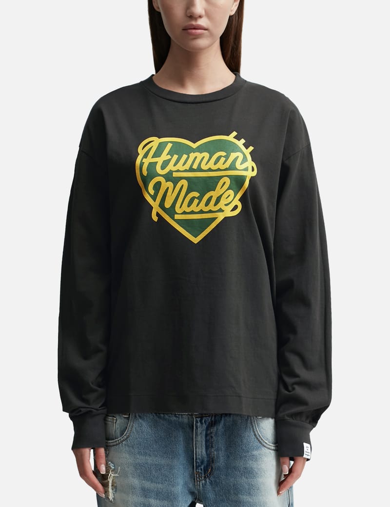 Human Made - Graphic Long Sleeve T-shirt #4 | HBX - Globally Curated  Fashion and Lifestyle by Hypebeast