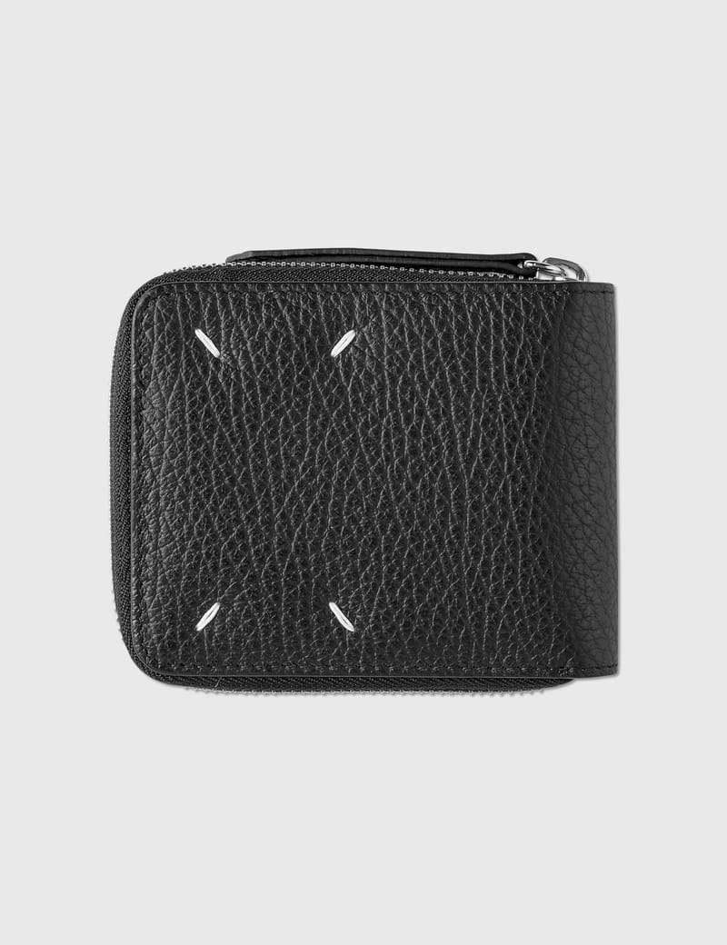 Maison Margiela - Zip-around Small Wallet | HBX - Globally Curated Fashion  and Lifestyle by Hypebeast