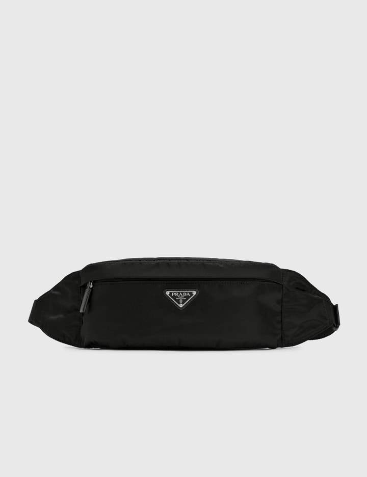 Prada - Re-nylon and Saffiano Leather Belt Bag | HBX - Globally Curated ...