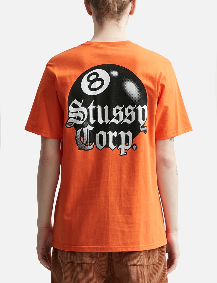 Stüssy - 8 BALL CORP. T-SHIRT | HBX
