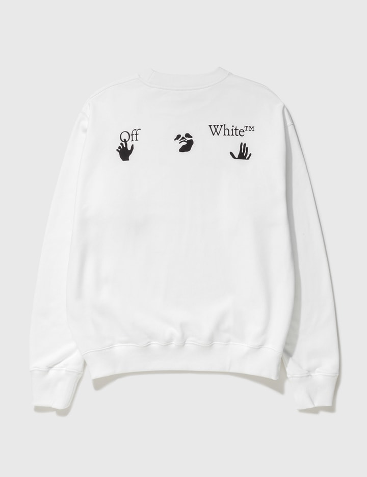 OffWhite™ From Italy Skate Crewneck Sweatshirt HBX Globally