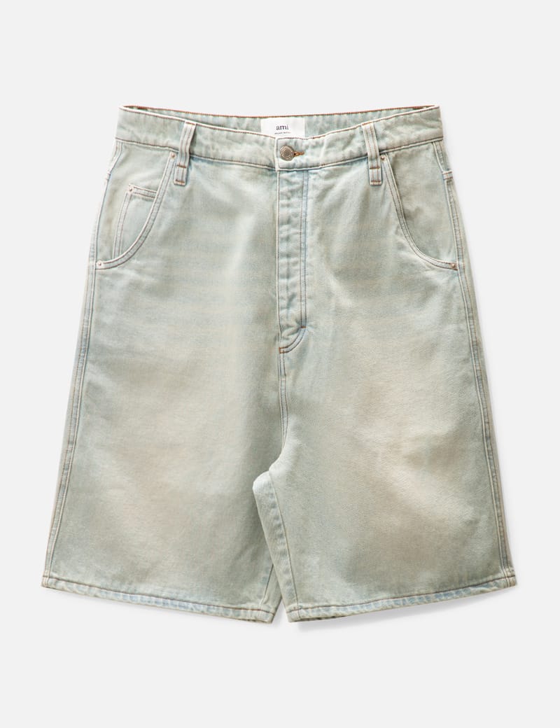 ami alexandre mattiussi paris デニムショートパンツ AMI Alexandre Mattiussi ALEXANDRE MATTIUSSI アミ パリス