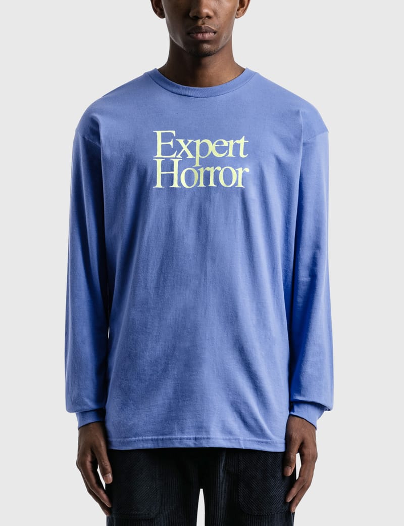 Expert Horror - HBX exclusive Core Pool Drop Long Sleeve T-Shirt