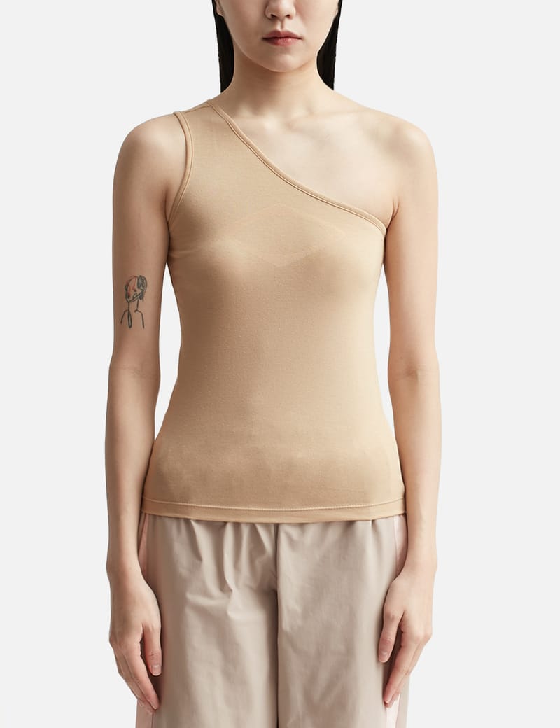 MISCHIEF - Rhombus One Shoulder Top | HBX - Globally Curated