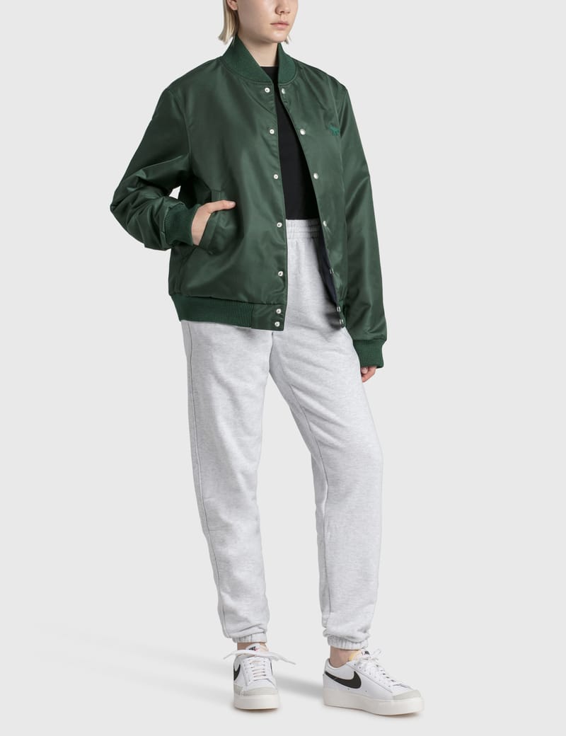 メゾンキツネ - リバーシブル ボンバー | HBX