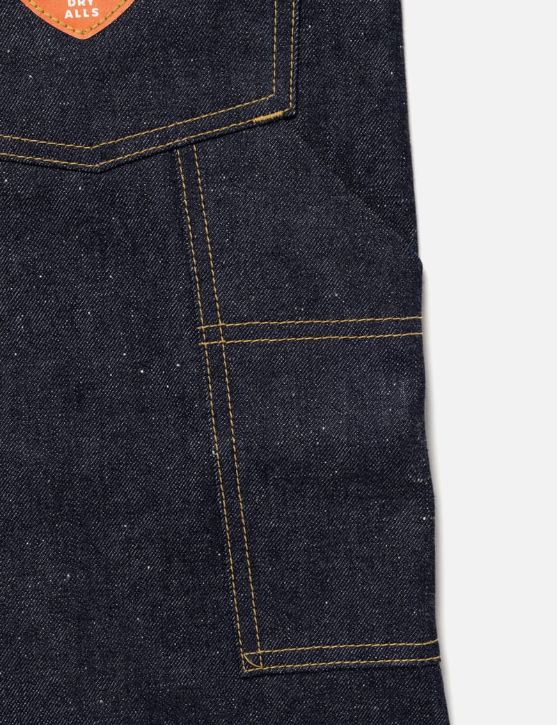 Human Made Straight Denim Pants Past - Vintage-inspired Human Made Straight Denim Pants Past - Vintage-inspired
