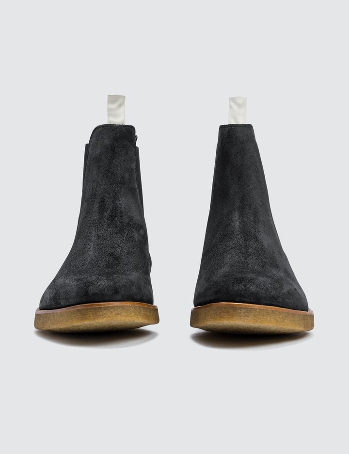 Common Projects - Chelsea Boot In Waxed Suede | HBX - 하입비스트가 엄선한 글로벌 패션 ...