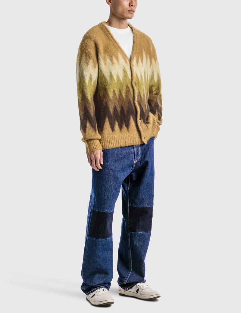 Needles - Mohair Cardigan | HBX - Globally Curated Fashion and ...