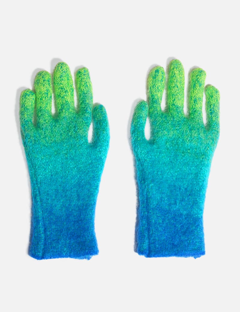 ERL - Gradient Gloves Knit | HBX - Globally Curated Fashion and