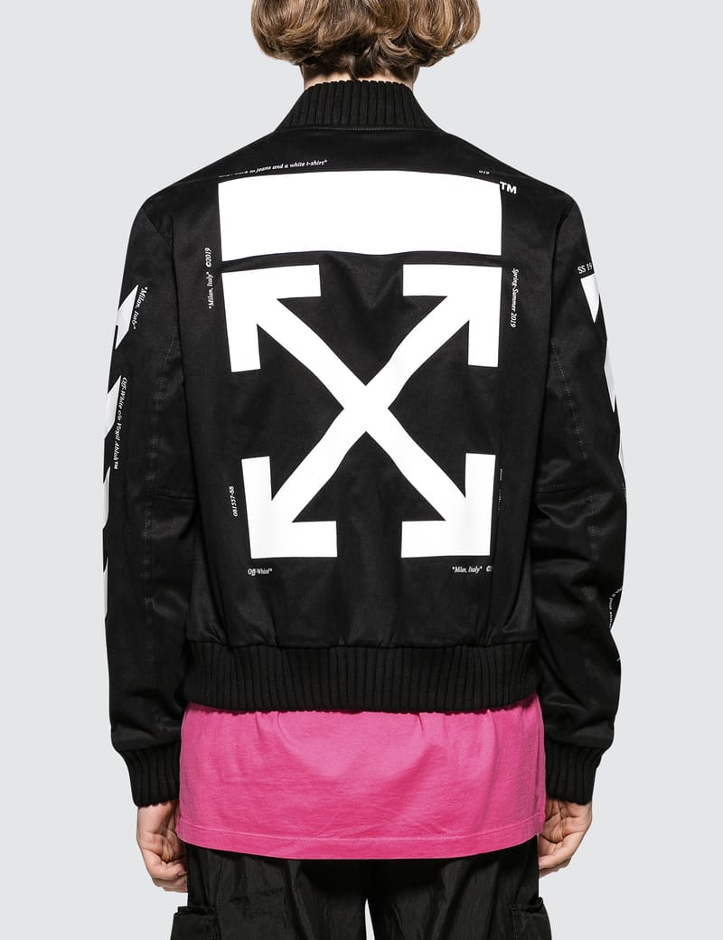 OFF-WhiteDIAG SKINNY VARSITY ジャケット Off-White™ - Diag Skinny Varsity | HBX