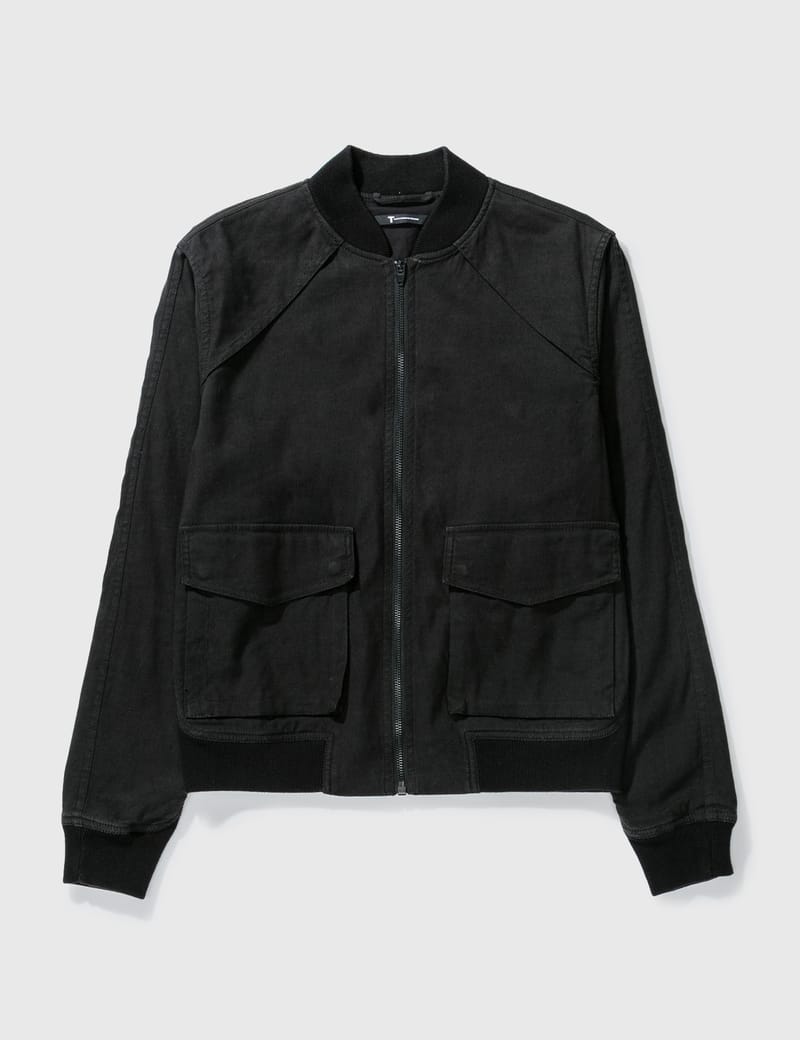 T by Alexander wang ジャケット ブラック-