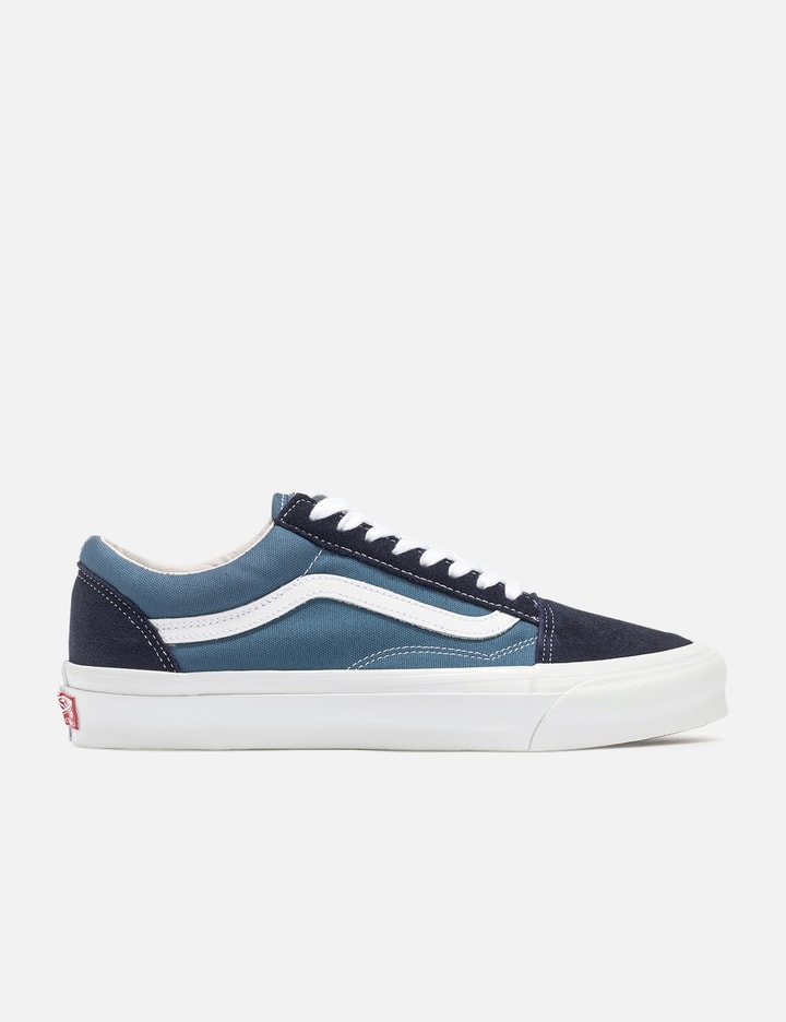 Vans Men's Og Old Skool Lx 'Raw Edge Sneakers