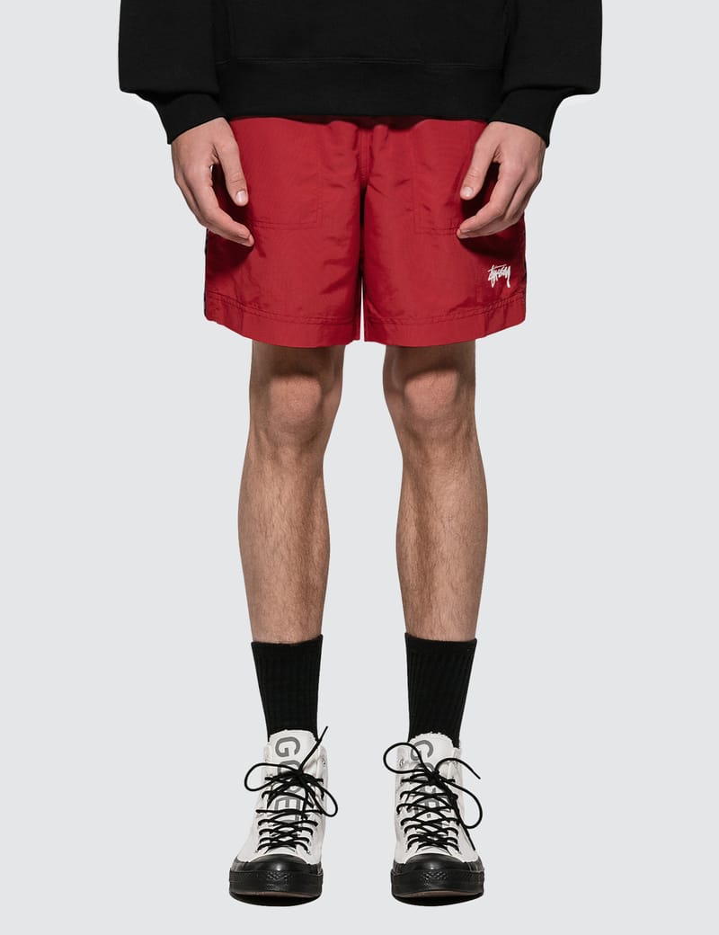 Stüssy - Taping Nylon Shorts | HBX - Globally Curated Fashion and