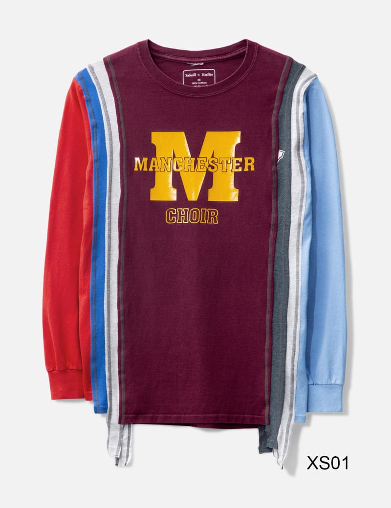 Needles - 7 Cuts Long Sleeve T-shirt | HBX - Globally Needles - 7 Cuts Long Sleeve T-shirt | HBX - Globally