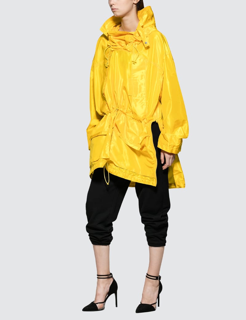 【残りわずか】MAISON MARGIELA ハイブリッド トレンチコート Maison Margiela - Hybrid Trench Coat | HBX - Globally