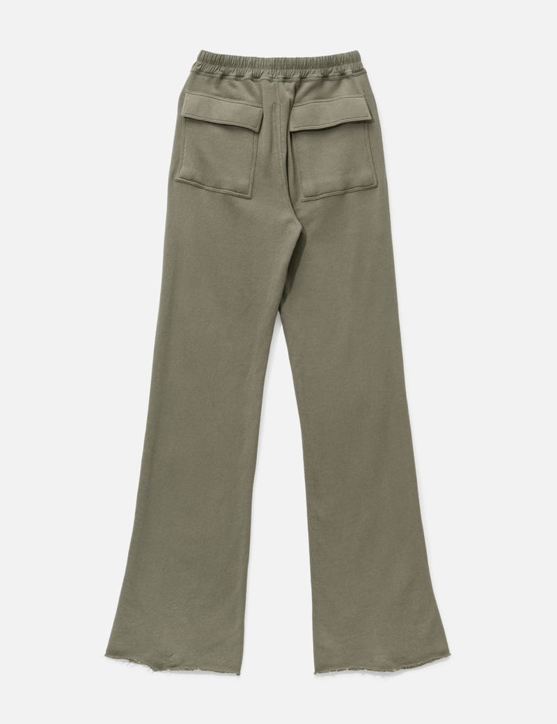 Rick Owens Dietrich Drawstring Pants - イタリア製コットンポプリン