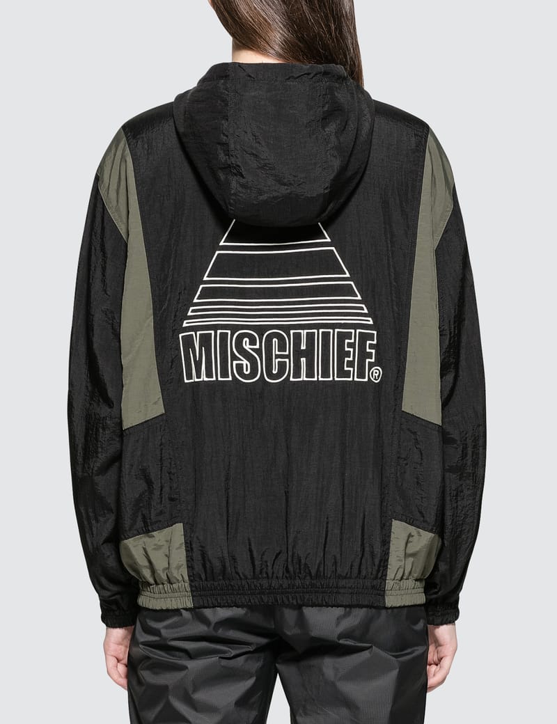 MISCHIEF - Half Zip Windbreaker | HBX - Globally Curated Fashion