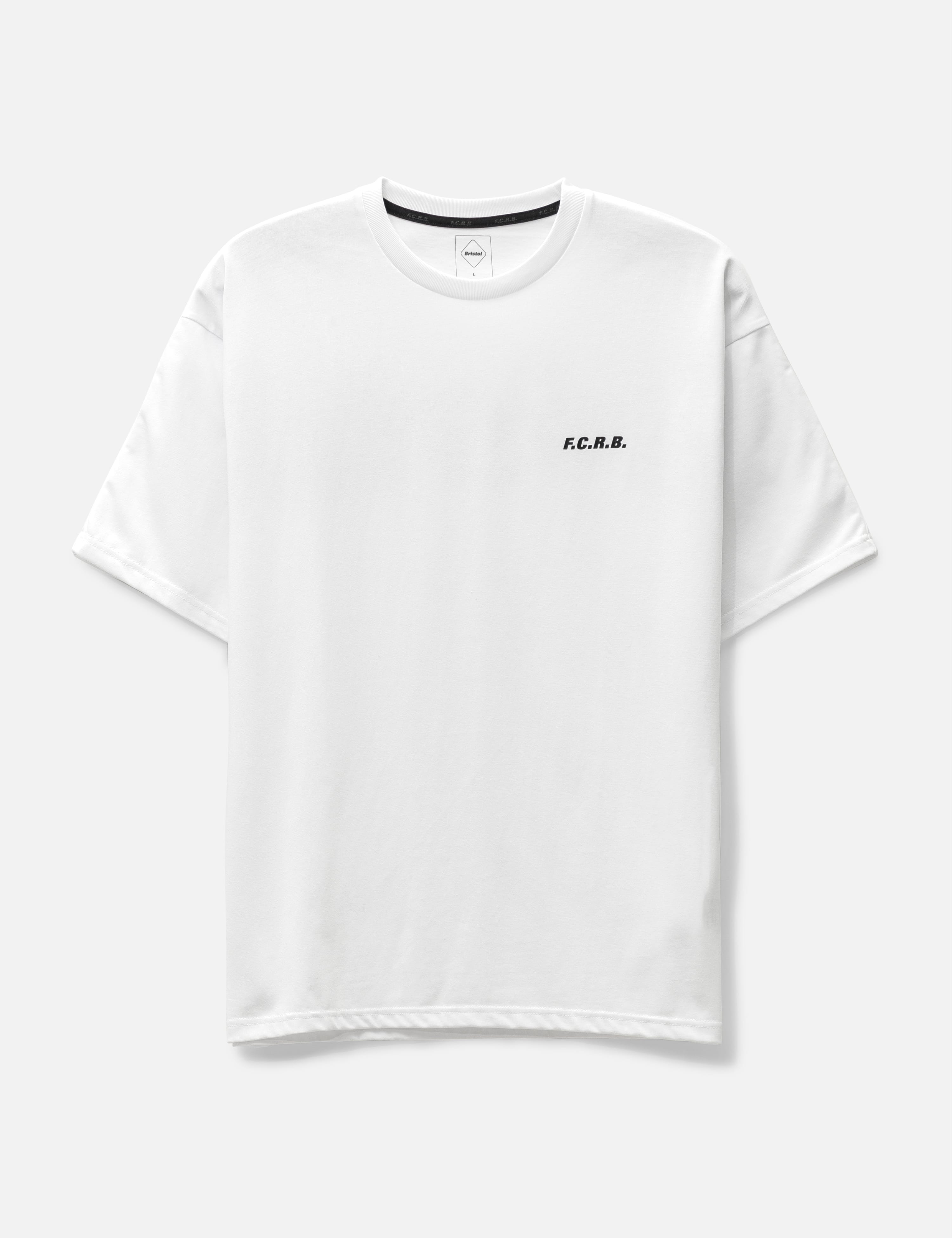F.C. Real Bristol - BIG LOGO WIDE T-SHIRT | HBX - Globally Curated